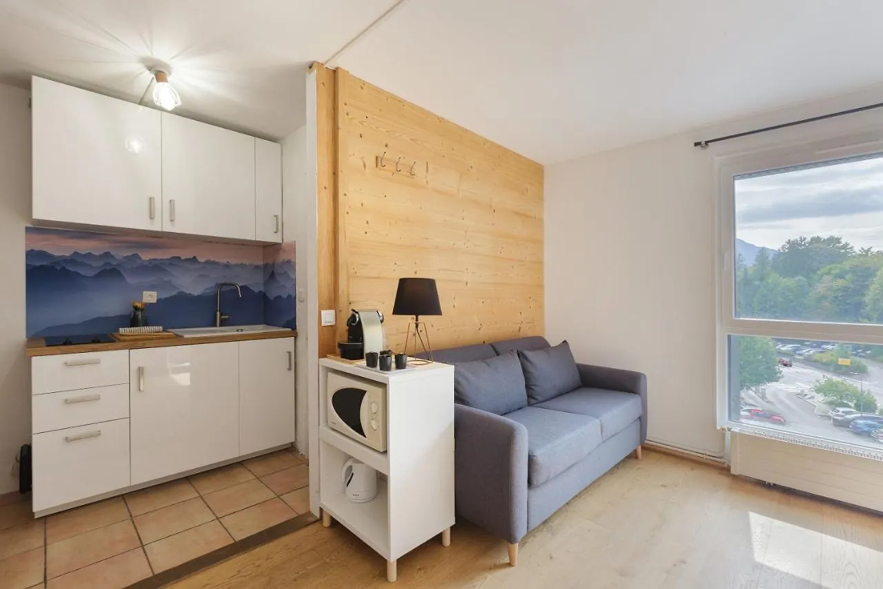 Daire Outa B 513 - Happy Rentals Chamonix