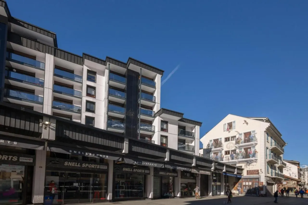 Apartment Outa B 513 - Happy Rentals Chamonix