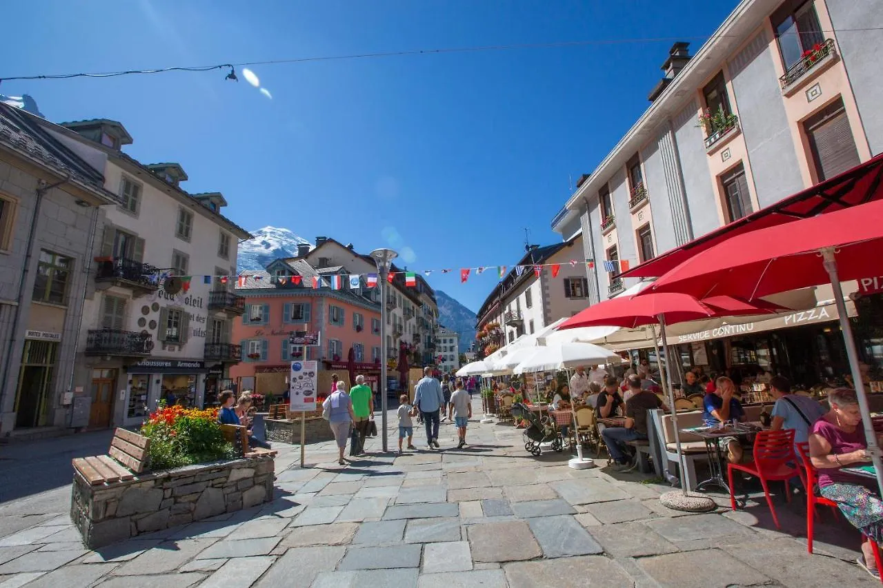 Daire Outa B 513 - Happy Rentals Chamonix